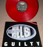 Alternate cover art for Guilty 12inch UK LP 