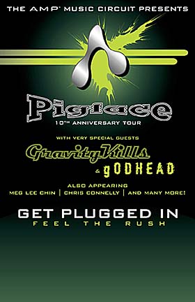 Pigface 15th Anniversary Tour poster